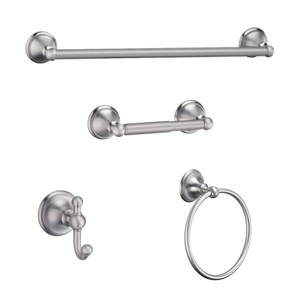 Laurel Ave - Satin Nickel