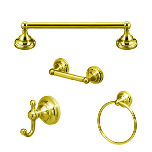 Tiara - Polished Brass