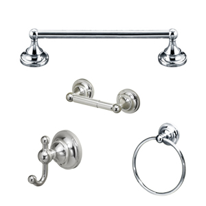Tiara - Polished Chrome