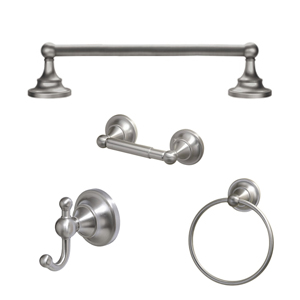 Tiara - Satin Nickel