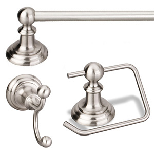 Fairview - Satin Nickel