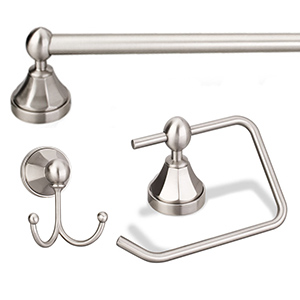 Newbury - Satin Nickel