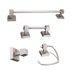 Vestry - Satin Nickel