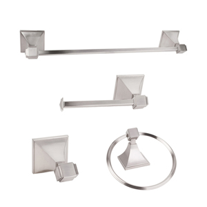 Viora - Satin Nickel