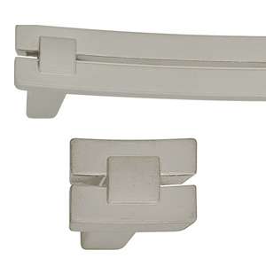 Eastview - Satin Nickel
