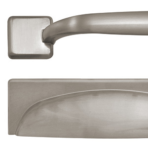 Georgia - Brushed Nickel