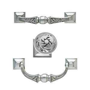 Liana - Satin Nickel