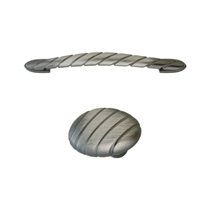 Madrid - Satin Pewter