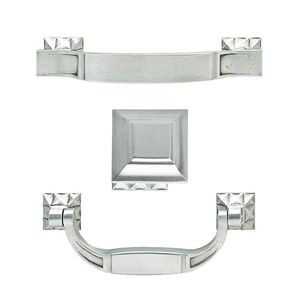 Pineapple Collection - Satin Nickel