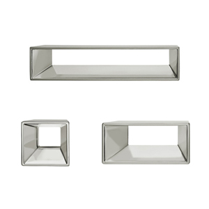 Silhouette - Brushed Nickel