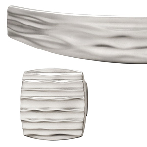 Strata - Matte Nickel