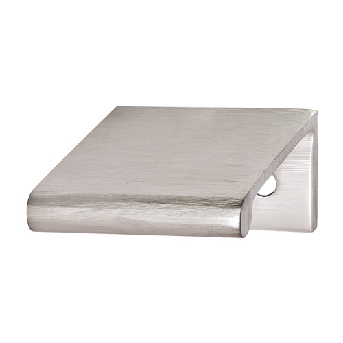 124 02 430 Tab Pulls 40mm Cabinet Pull Satin Aluminum