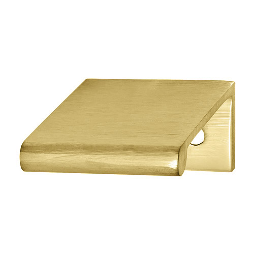124.02.500 Tab Pulls 40mm Pull Brushed Brass