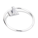 Bridgeport - Towel Ring - Polished Chrome
