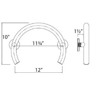 Shower Valve Ring