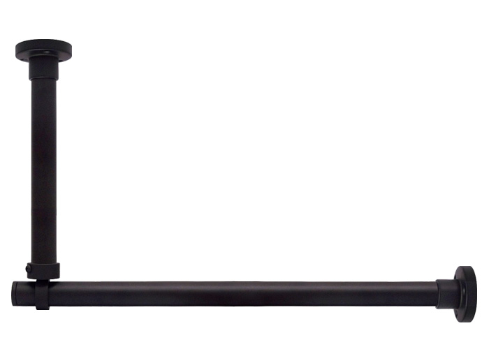 Suspended Rod w/Heavy Ceiling to Wall Support