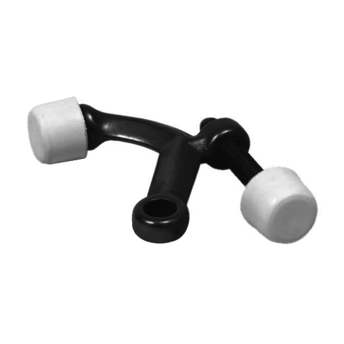 Hinge Pin Door Stops Black
