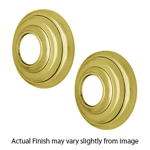 72" Shower Rod - Classic High Quality - Unlacquered Brass