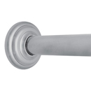 Classic - Shower Rod - Satin Chrome