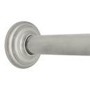 Classic - Shower Rod - Brushed/ Satin Nickel