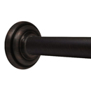 Classic - Shower Rod - Vintage Bronze