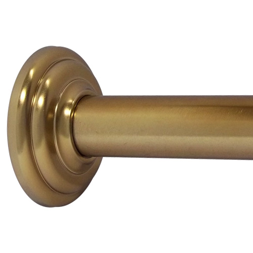 72 Shower Rod - Classic High Quality - Champagne Bronze