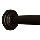 36" Shower Rod - Classic High Quality - Oil Rubbed Bronze