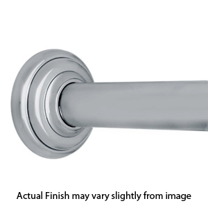 72" Shower Rod - Classic High Quality - Polished Chrome