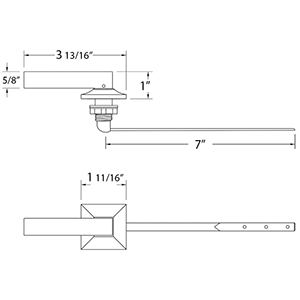 Toilet Tank Trip Lever - 9191 - TOTO