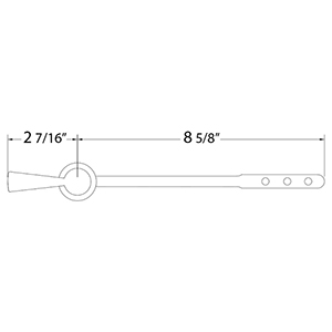 934 - Toilet Tank Trip Lever