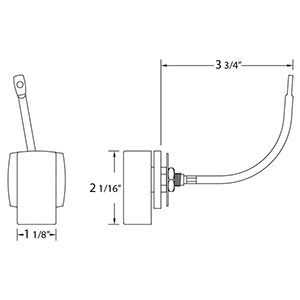 Toilet Tank Trip Lever - 946 - Kohler