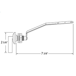 Toilet Tank Trip Lever - 947 - Kohler