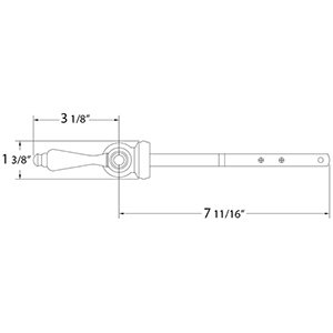 Toilet Tank Trip Lever - 950 - American Standard