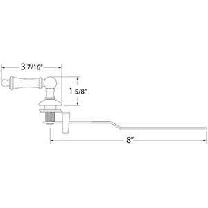 Toilet Tank Trip Lever - 956 - American Standard