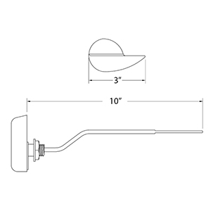 Toilet Tank Trip Lever - 968 - TOTO