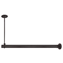 72" Suspended Rod w/Light Ceiling to Wall Support