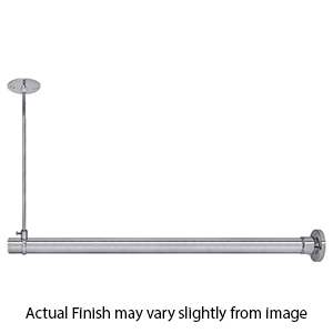 Light Duty - Suspended Rod Ceiling to Wall