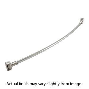 Curved Shower Rod - Decorative Finishes