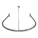Half-Oval Rod w/ Rectangular Flanges - 30" x 36"