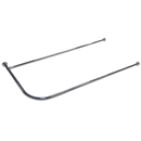 N-Shaped Shower Rod - 30" x 60"
