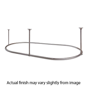 Oval Shower Rod - 30" x XX"