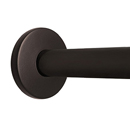 Contemporary - Shower Rod - Bronze