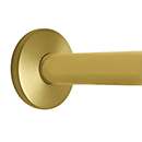 Contemporary - Shower Rod - Satin Brass