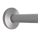 Contemporary - Shower Rod - Brushed/ Satin Nickel
