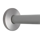 36" Shower Rod - Contemporary - Satin Nickel