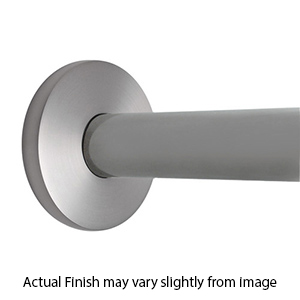 36" Shower Rod - Contemporary - Satin Nickel