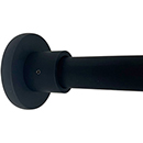 Deluxe Contemporary - Shower Rod - Bronze