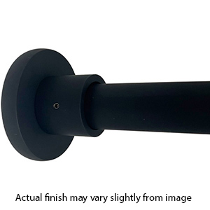 60" Shower Rod - Deluxe Contemporary - Bronze