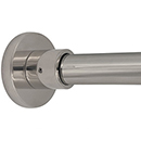 Deluxe Contemporary - Shower Rod - Polished Nickel