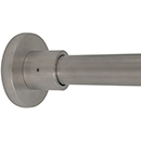Deluxe Contemporary - Shower Rod - Brushed/ Satin Nickel